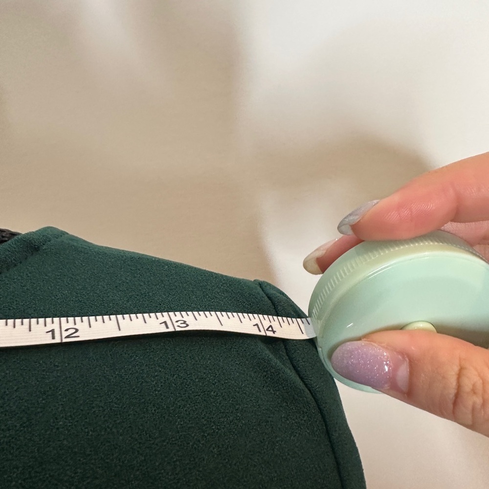 [MATERNITY] Forest Green Medium | Nursing Friendly Dress Pregnancy - Picture 7 of 10